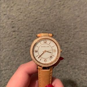 Michael Kors Rose Gold Watch